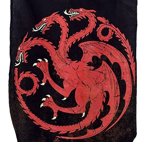 Game of Thrones House Targaryen 17"x60" Distressed Battle Tournament Banner