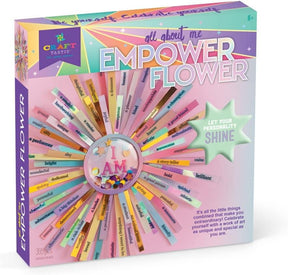 Craft-tastic Empower Flower DIY Arts & Crafts Kit