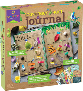 Craft-tastic Nature Scavenger Hunt Journal