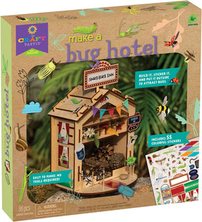 Craft-tastic Make A Bug Hotel DIY Nature Craft Kit