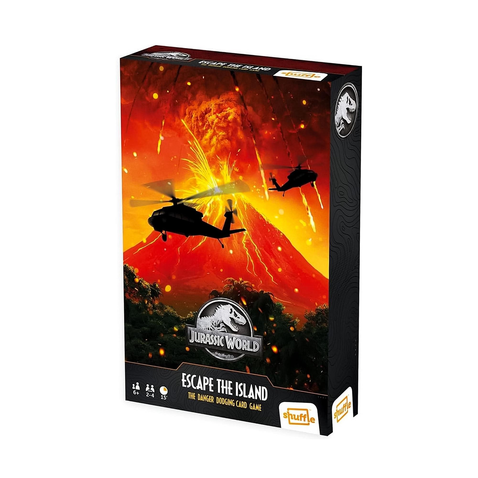 Jurassic World: Escape The Island Card Game