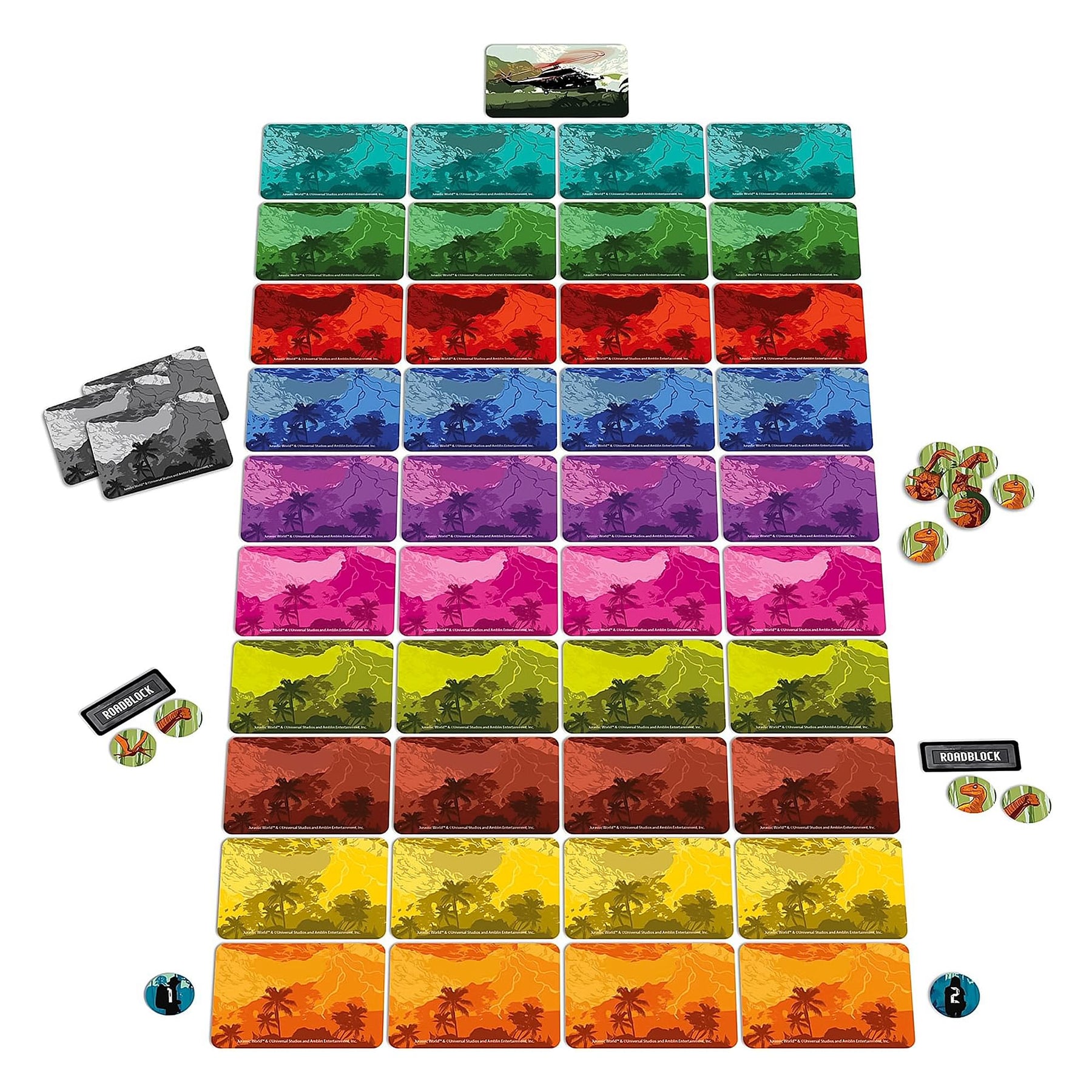 Jurassic World: Escape The Island Card Game