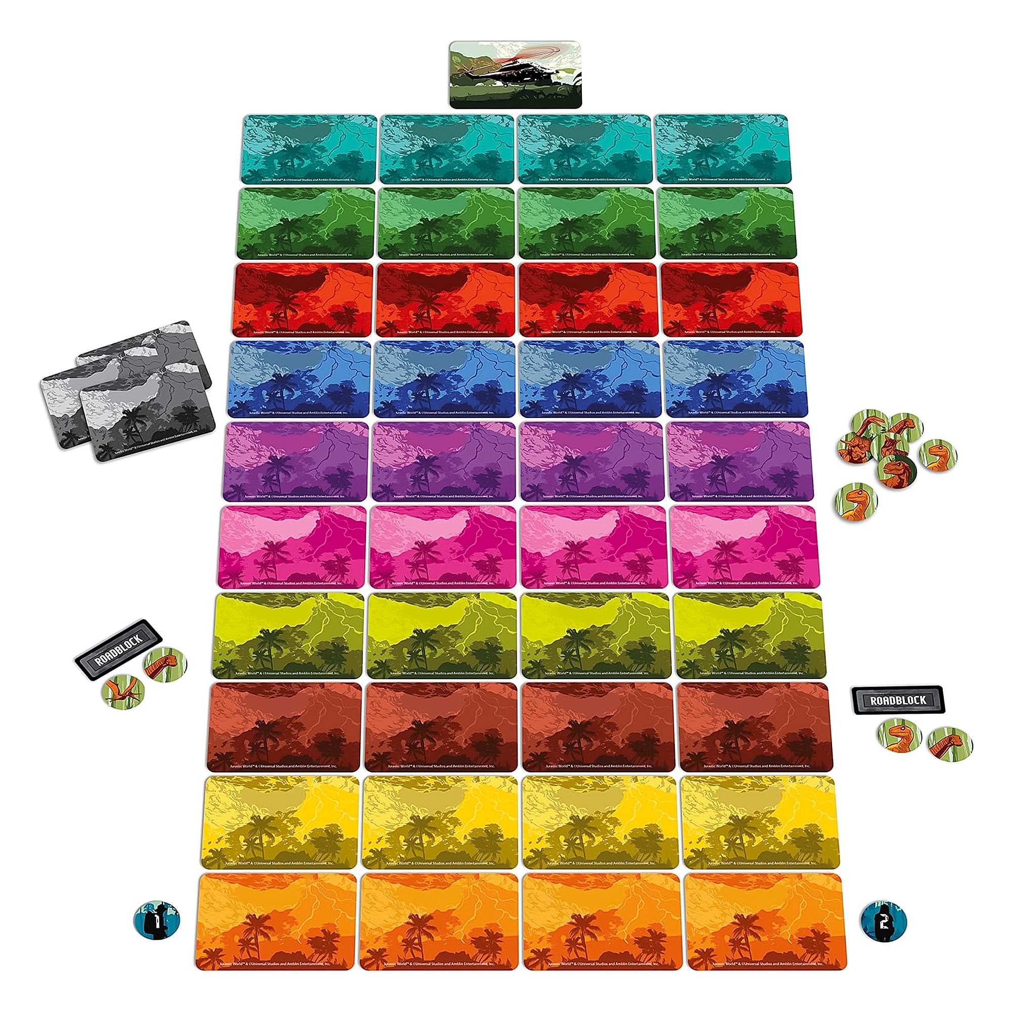 Jurassic World: Escape The Island Card Game