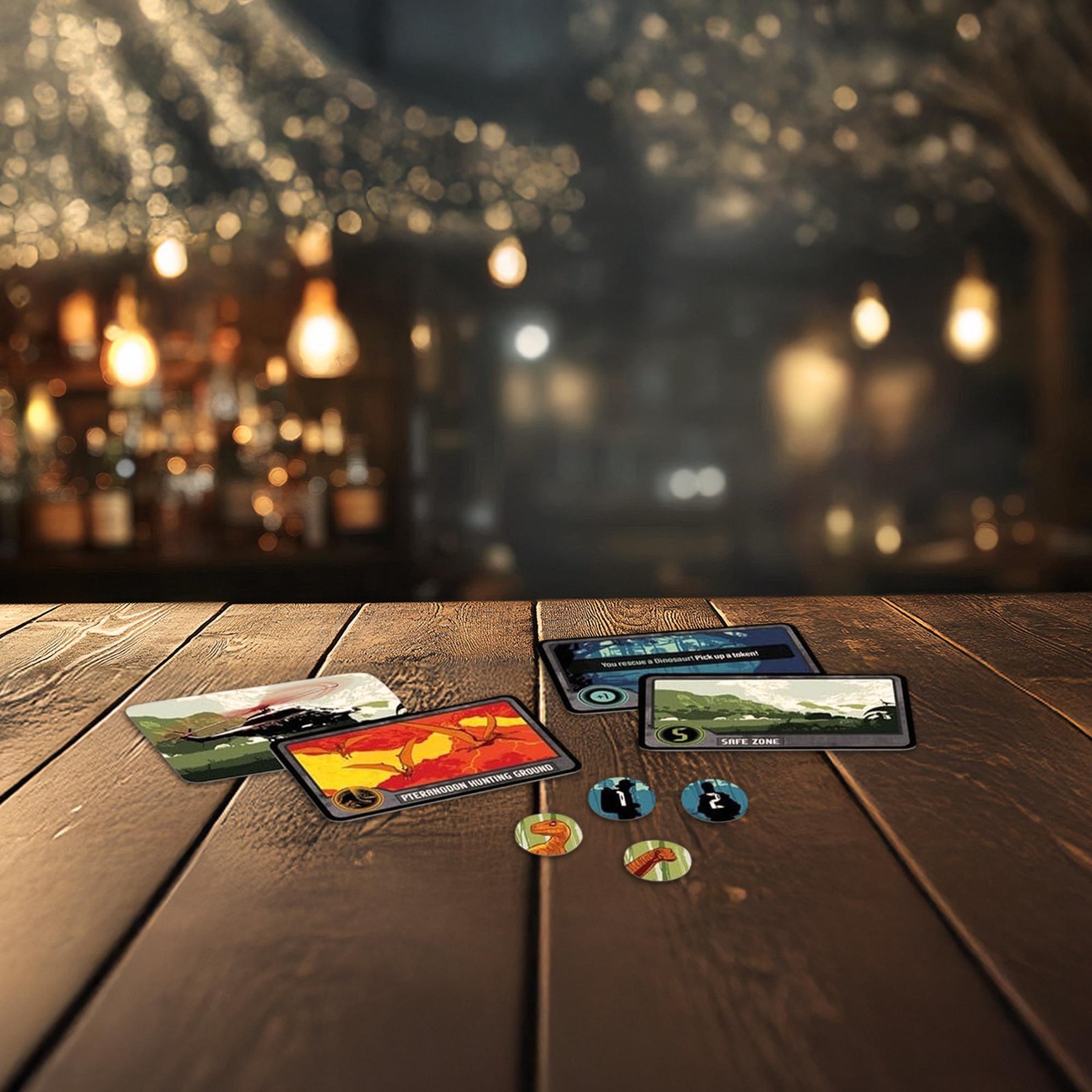 Jurassic World: Escape The Island Card Game