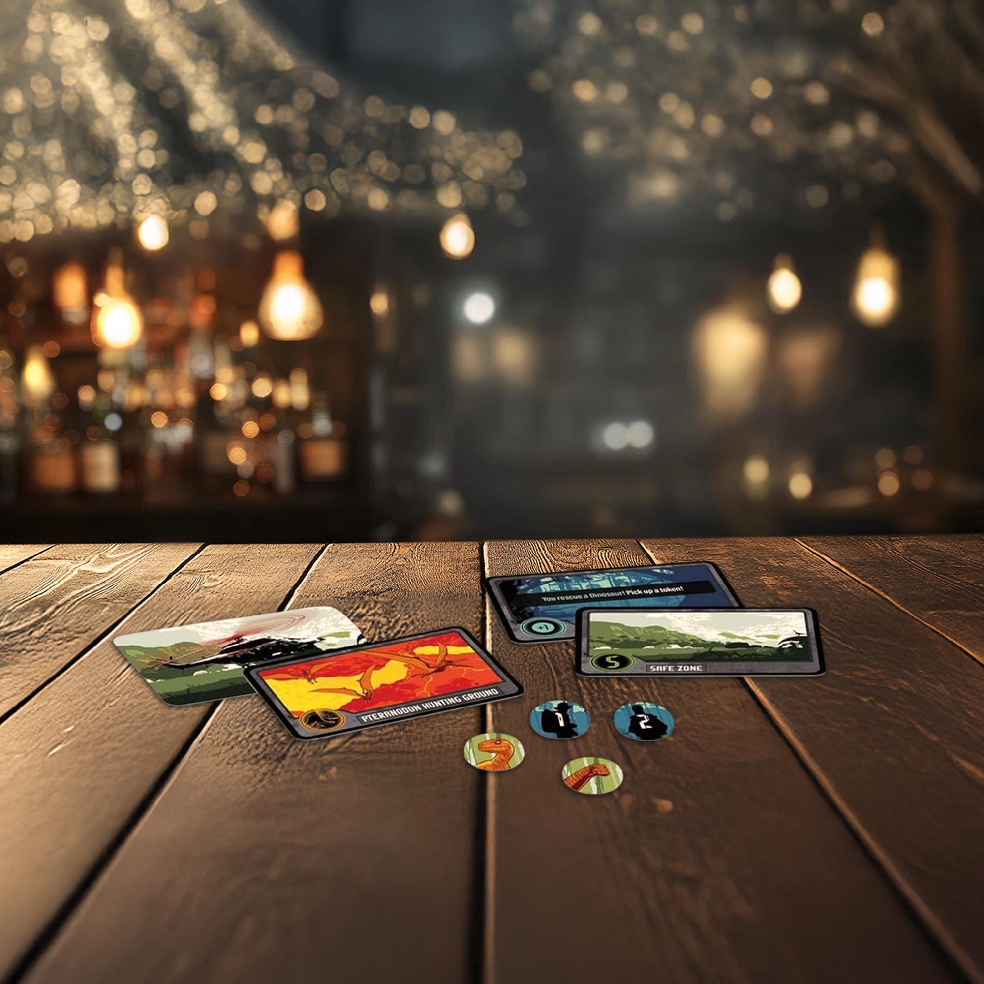 Jurassic World: Escape The Island Card Game