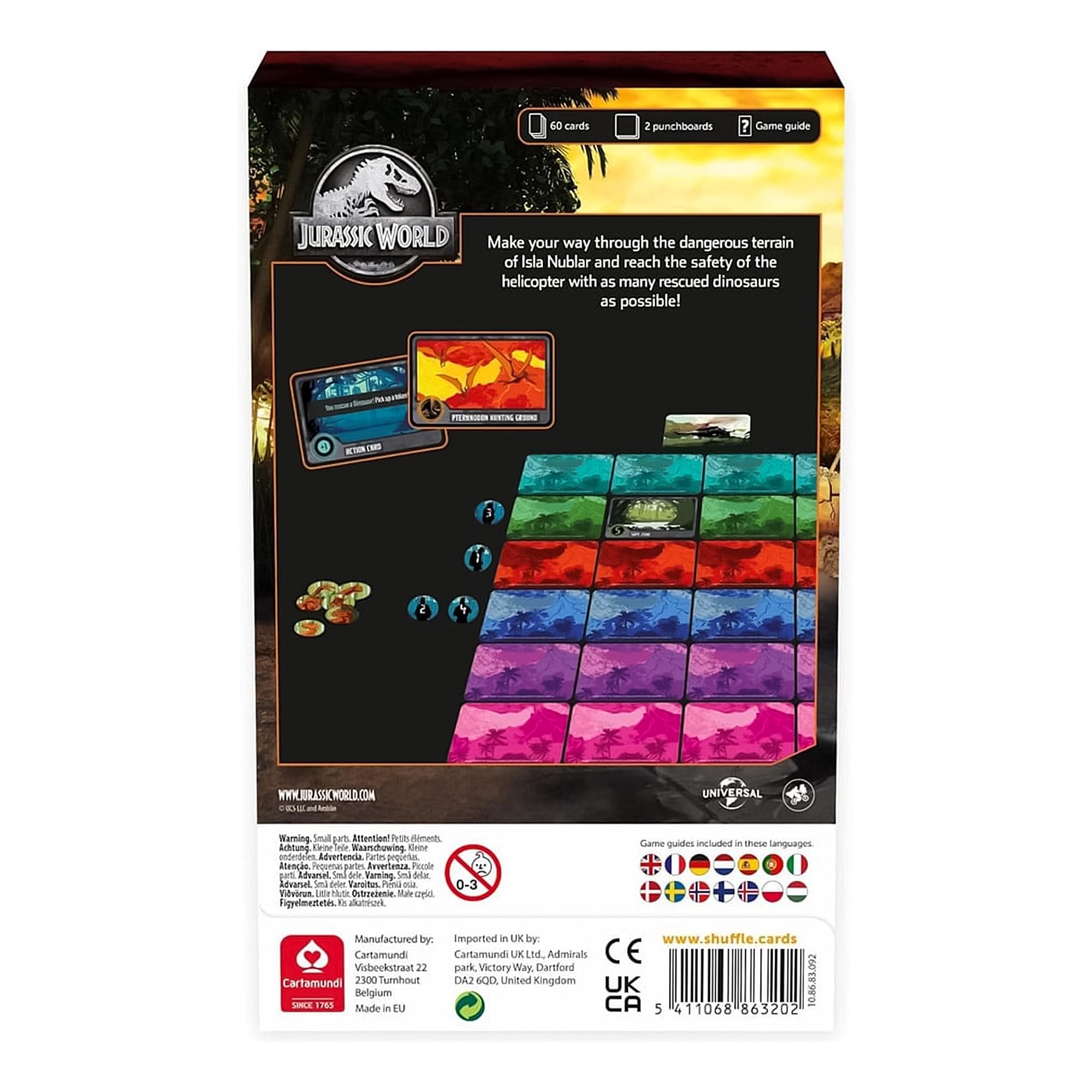 Jurassic World: Escape The Island Card Game