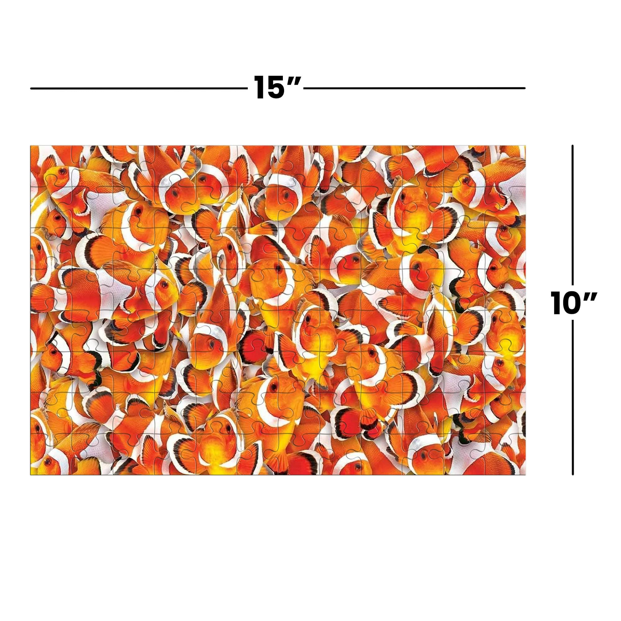Clowning Around 100 Piece Cra-Z Difficult Jigsaw Puzzle
