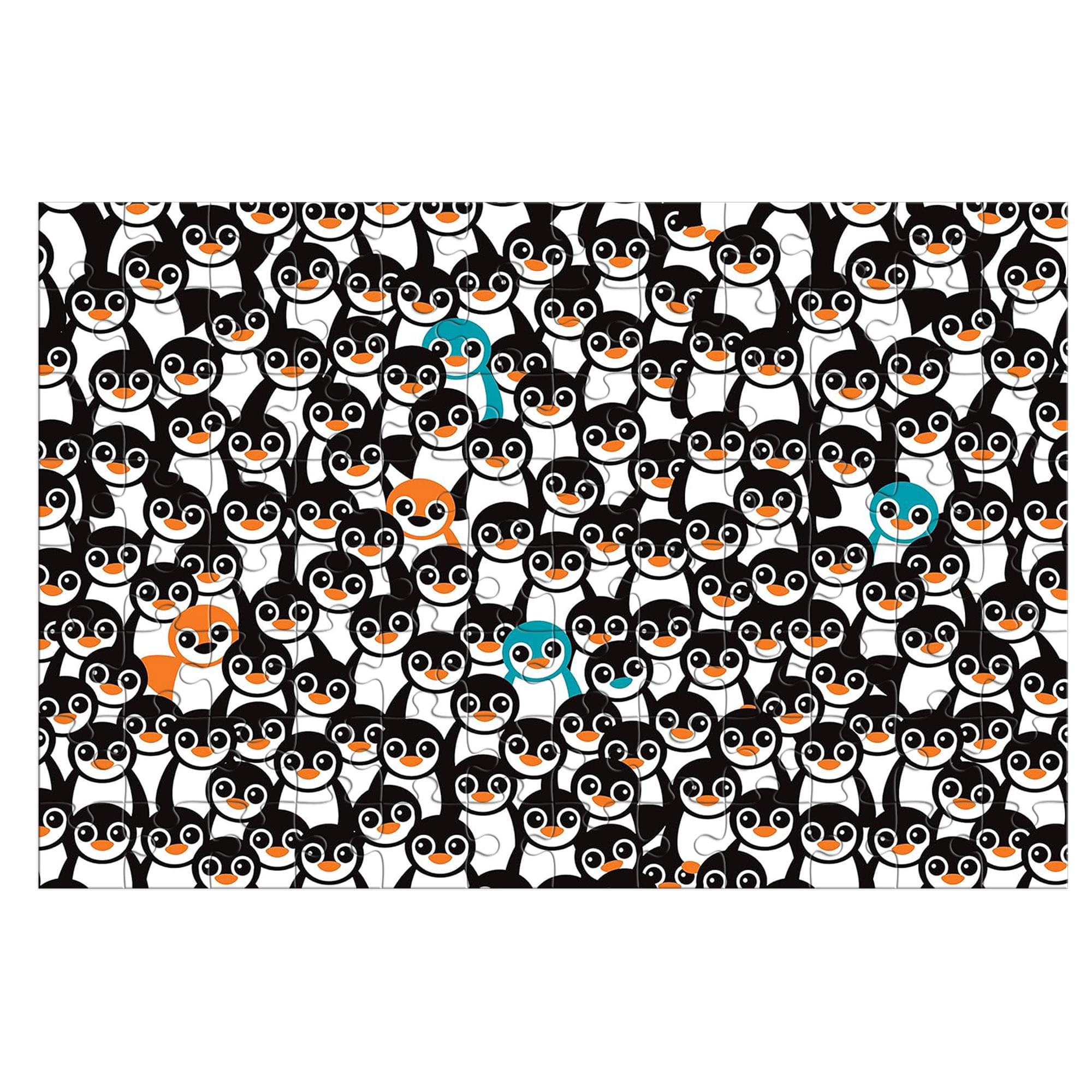 Penguins 100 Piece Cra-Z Difficult Jigsaw Puzzle