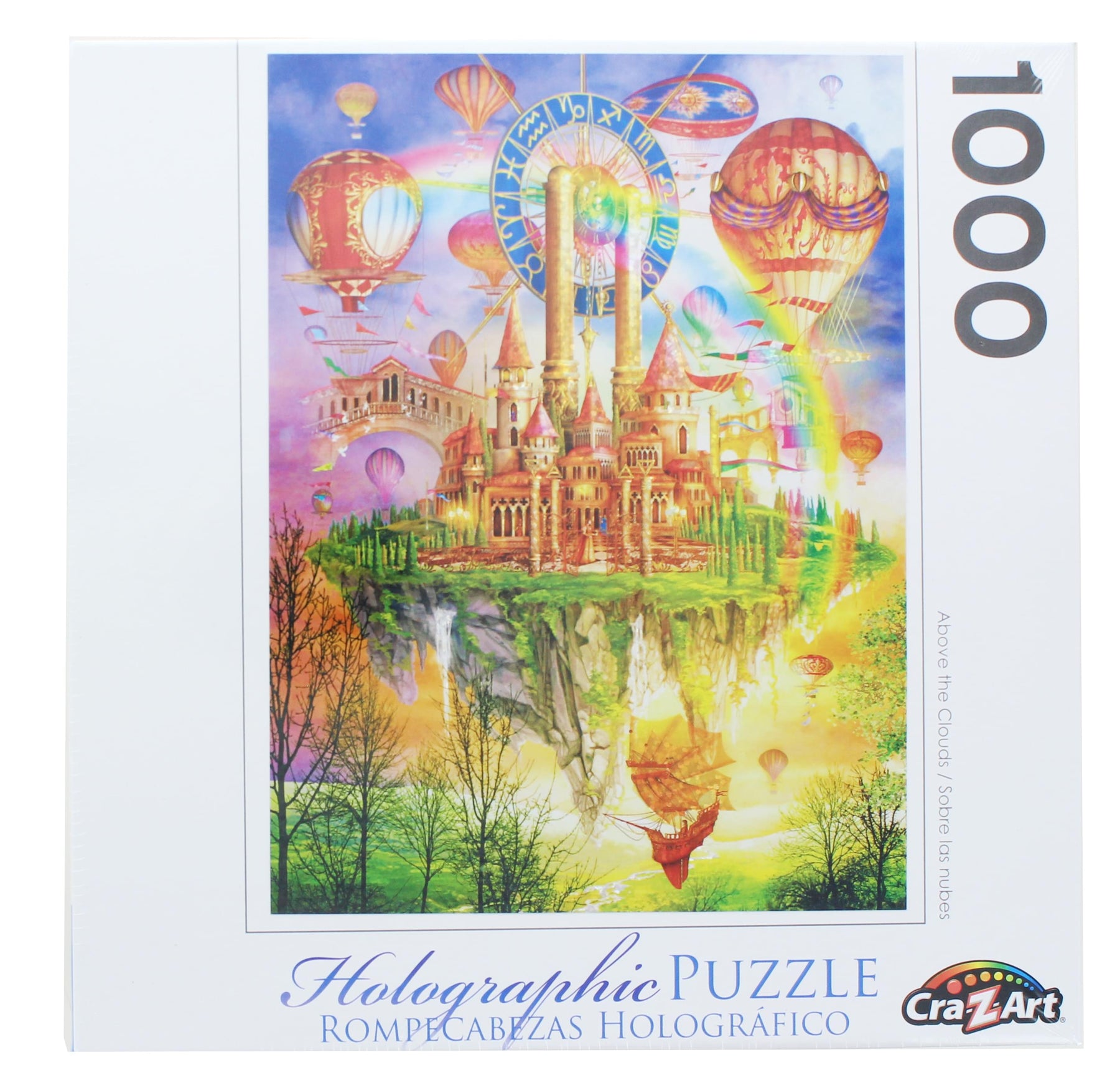 Above The Clouds 1000 Piece Jigsaw Puzzle