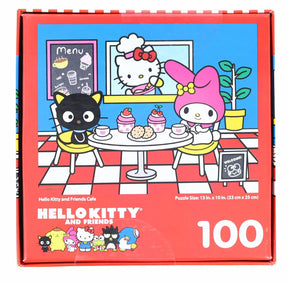 Hello Kitty 100 Piece Jigsaw Puzzle | Hello Kitty and Friends Cafe