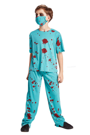 Bloody Surgeon Child Costume