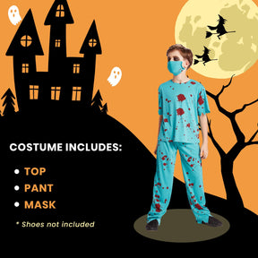 Bloody Surgeon Child Costume