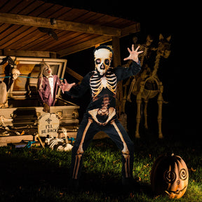 Skeleton Child Costume