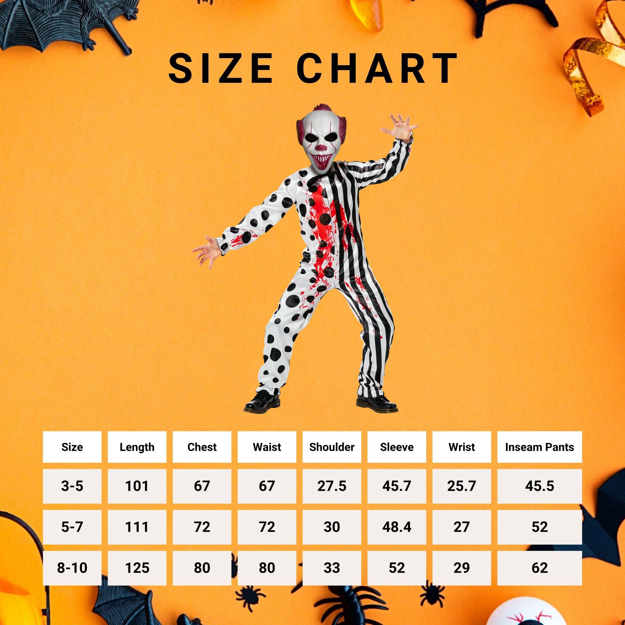 Child Clown Costume