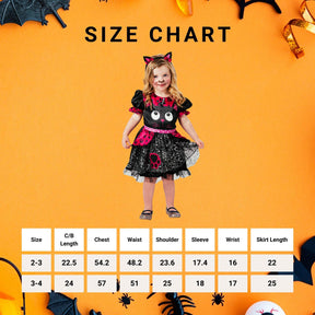 Little Cat Toddler Costume | 2/4 Years