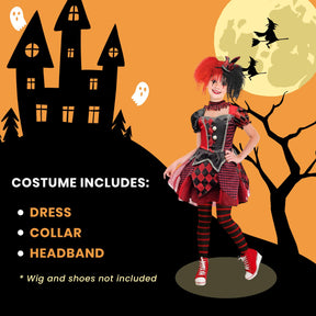 Joker Girls Costume