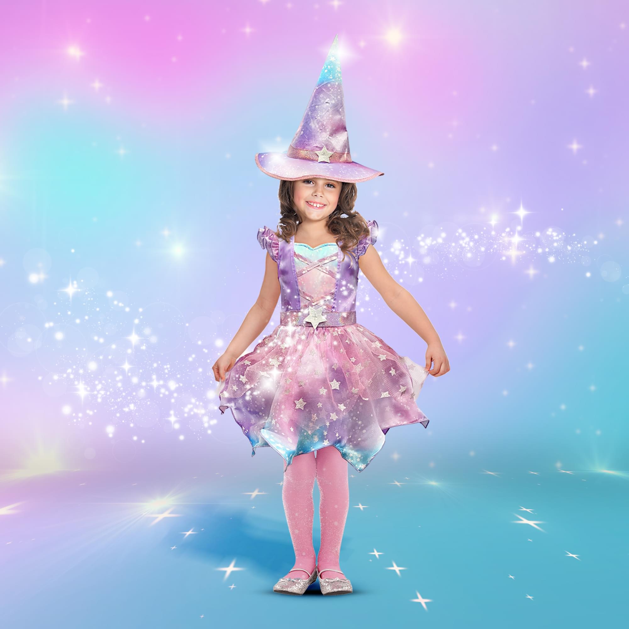 Sparkle Witch Toddler Costume | 2/4 Years