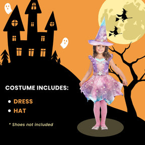 Sparkle Witch Toddler Costume | 2/4 Years