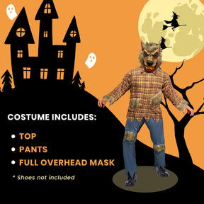 Werewolf Adult Costume | One Size Fits Most