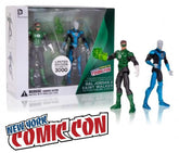 DC Comics 3 3/4" Green Lantern Action Figures Hal Jordan & Saint Walker