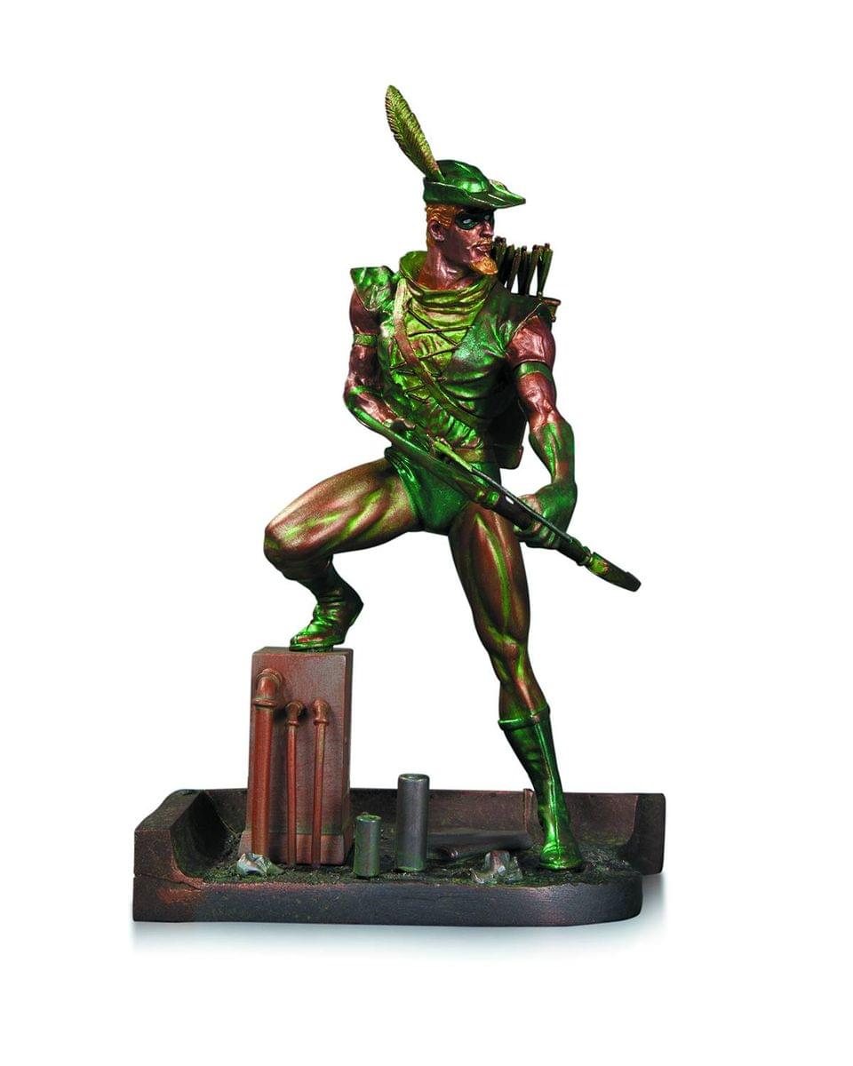 DC Comics Green Arrow Patina Mini-Statue