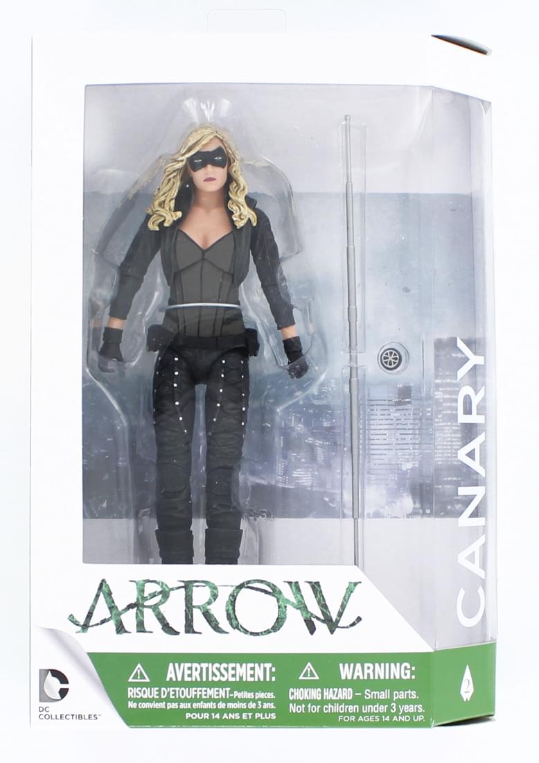 DC Comics Arrow Black Canary Action Figure