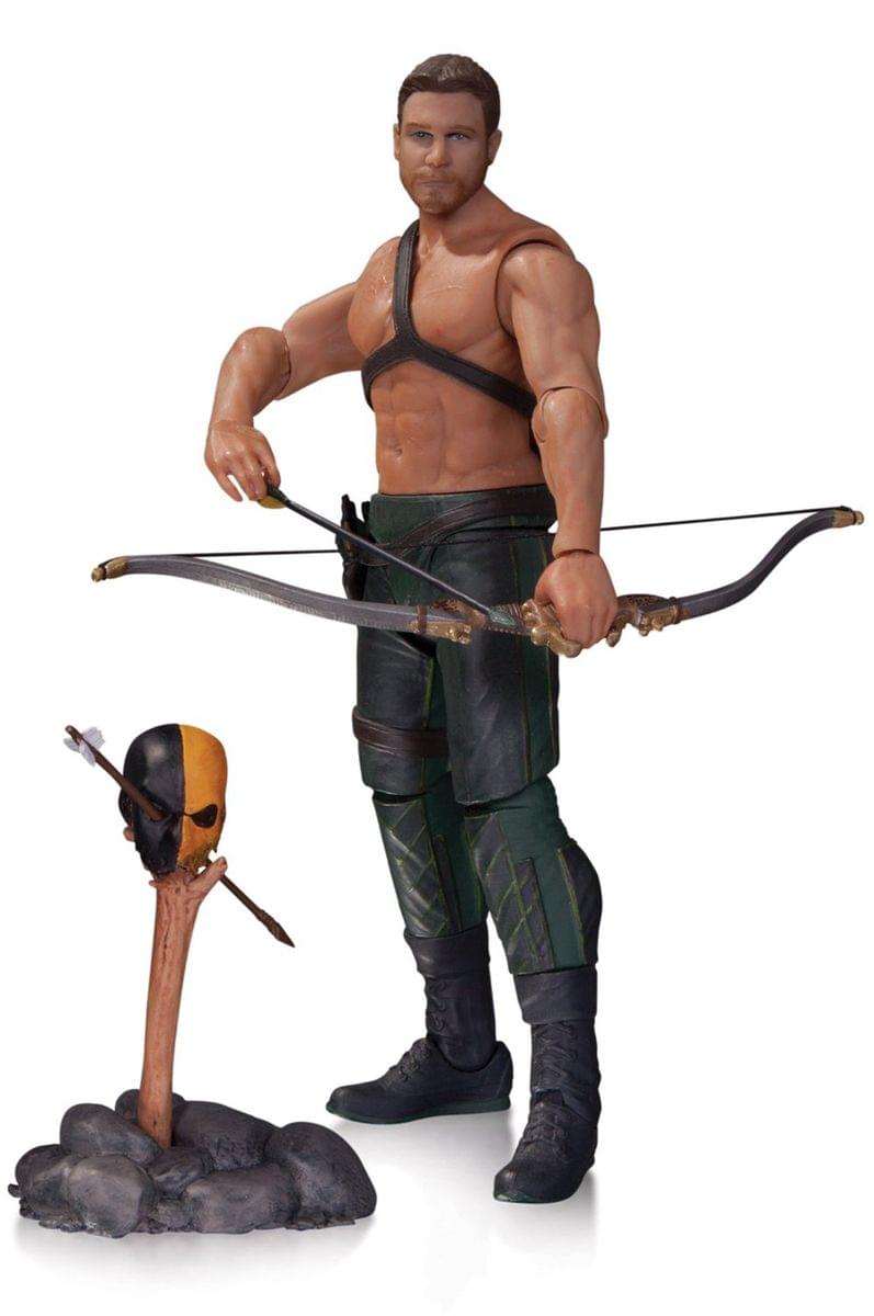 DC Comics Arrow 6.75" Action Figure: Oliver Queen & Totem
