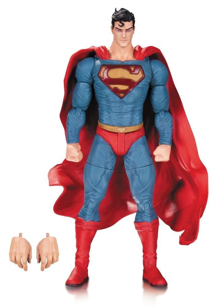 DC Comics Designer Series Lee Bermejo 6.75" Superman Action Figure