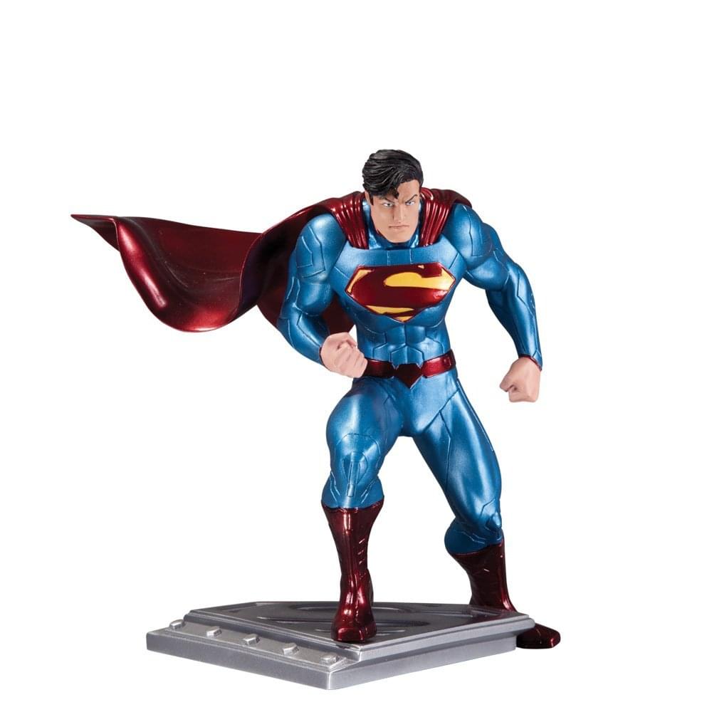 Superman Man Of Steel Statue By Jim Lee