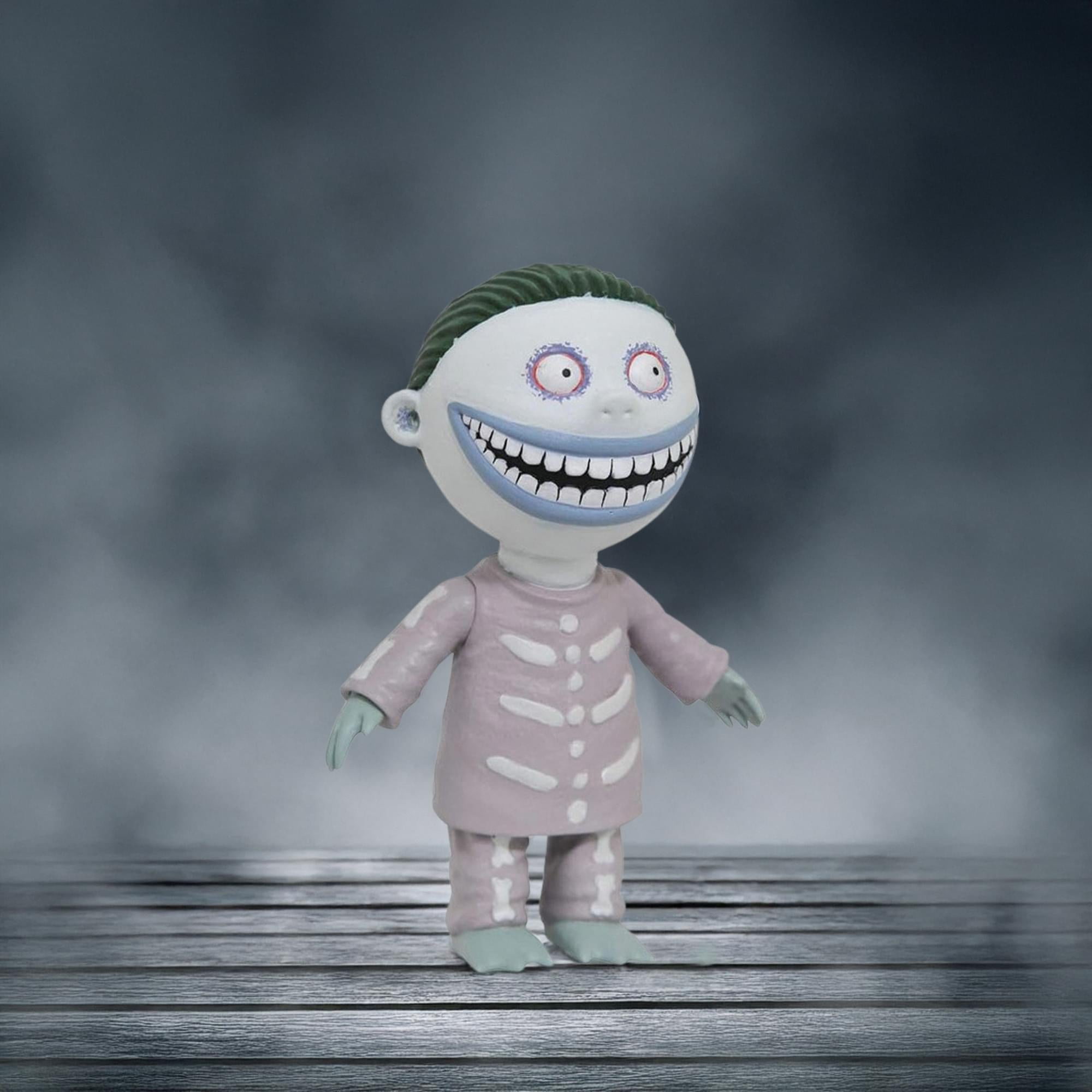 Nightmare Before Christmas Best Of Series 1 Lock Shock Barrel Figures