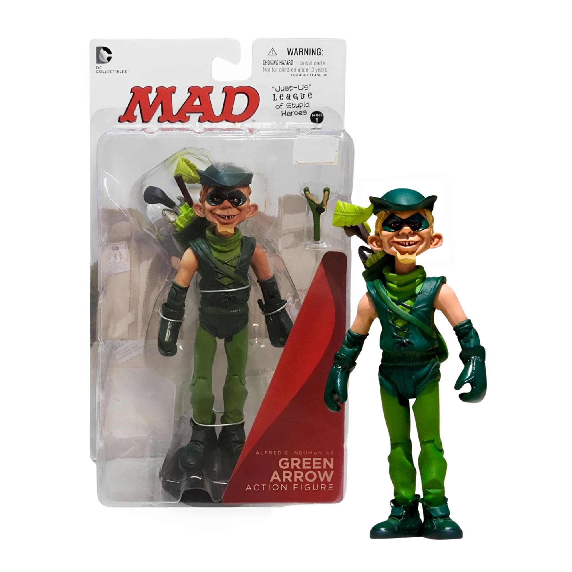 MAD Just Us League Green Arrow Action Figure