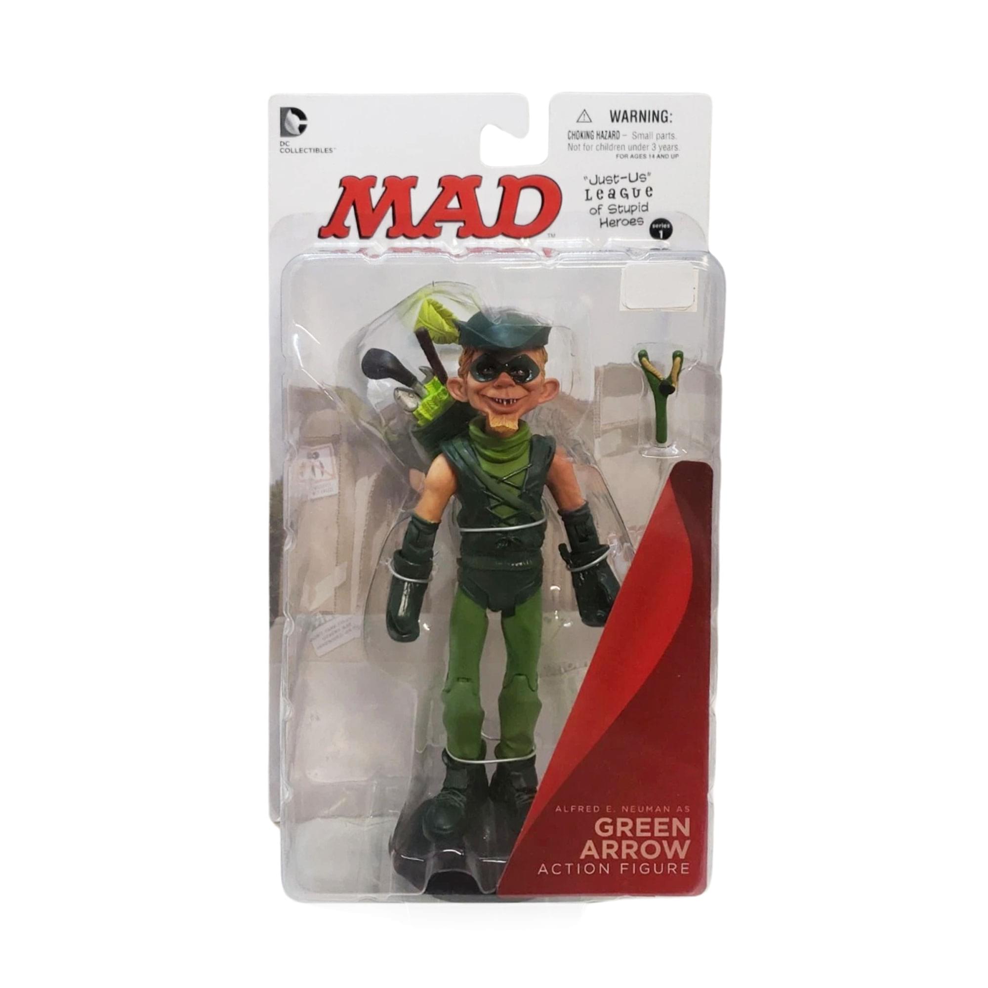 MAD Just Us League Green Arrow Action Figure