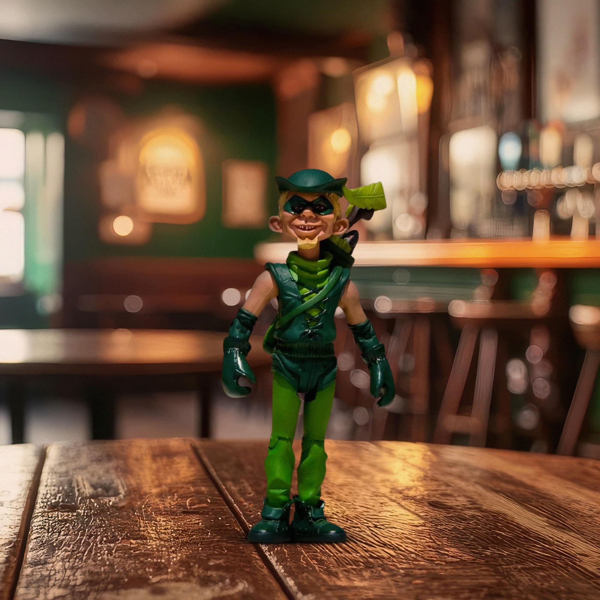 MAD Just Us League Green Arrow Action Figure