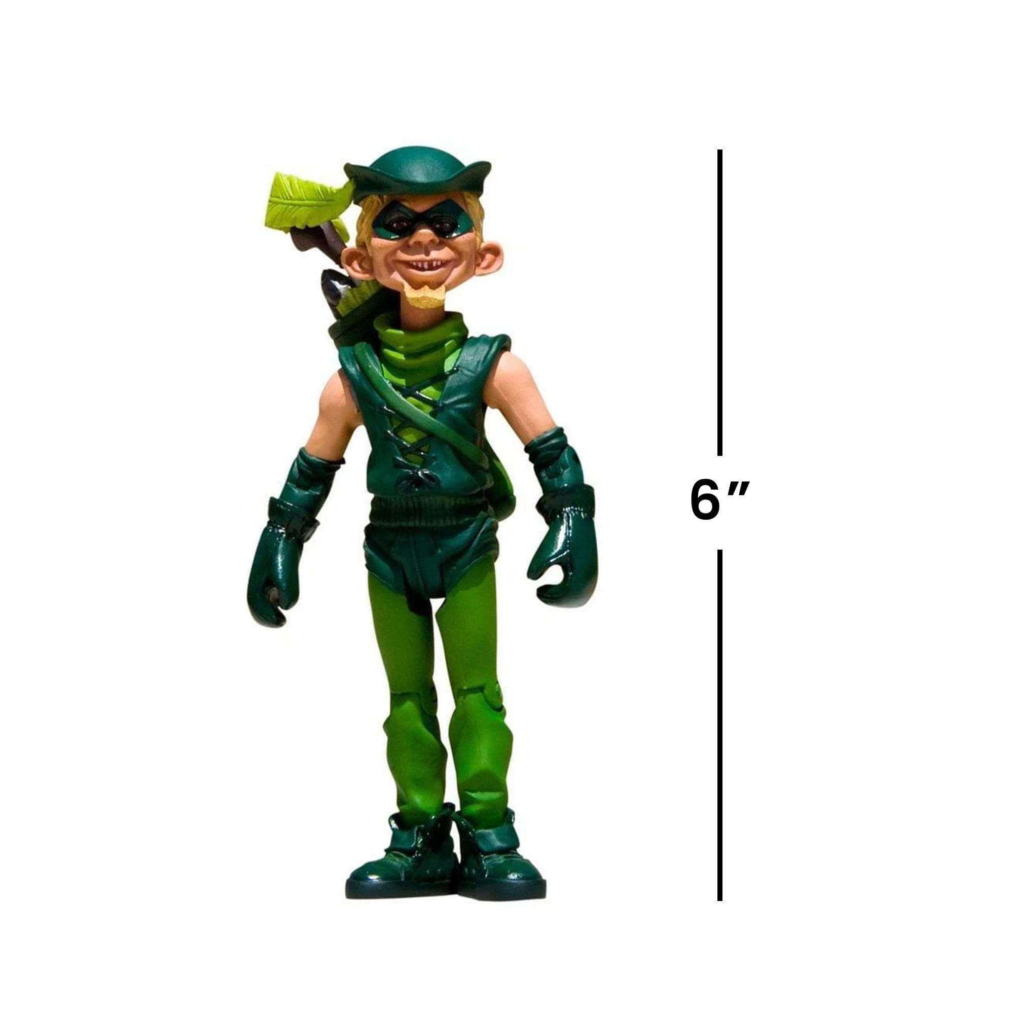MAD Just Us League Green Arrow Action Figure