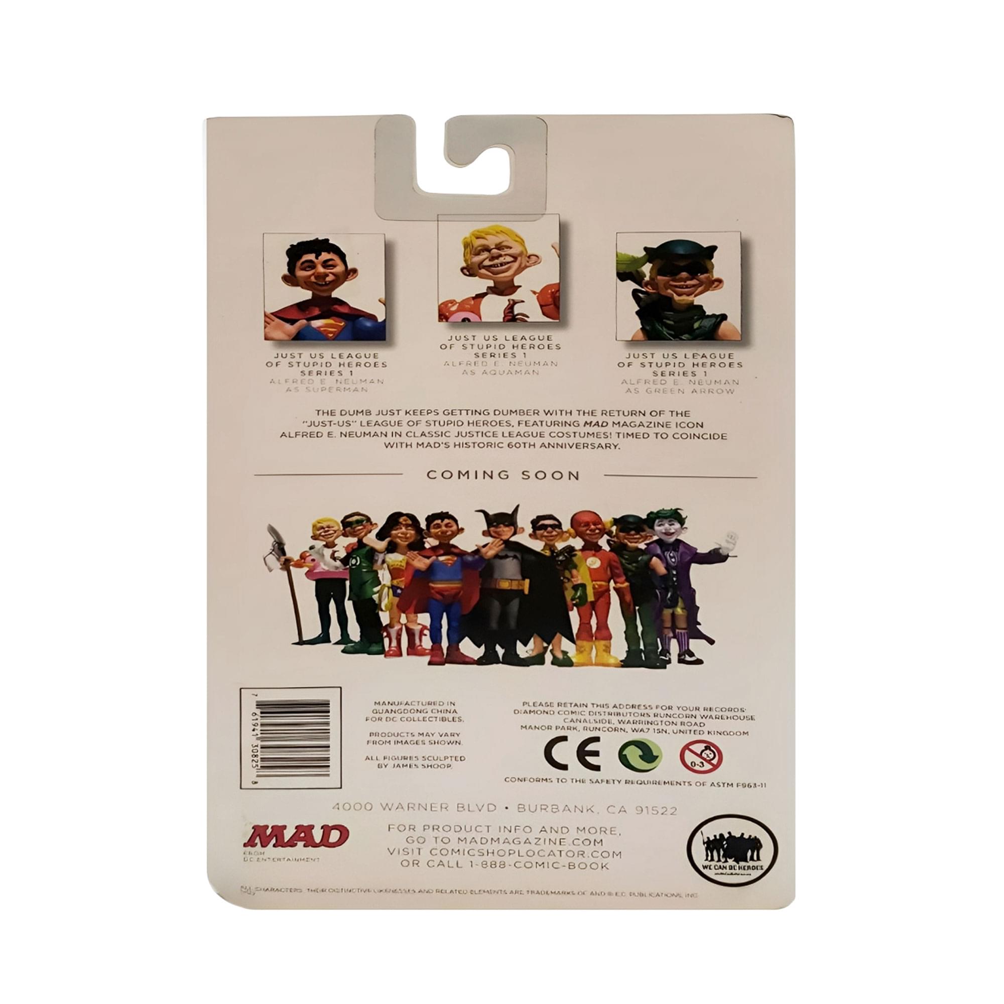 MAD Just Us League Green Arrow Action Figure