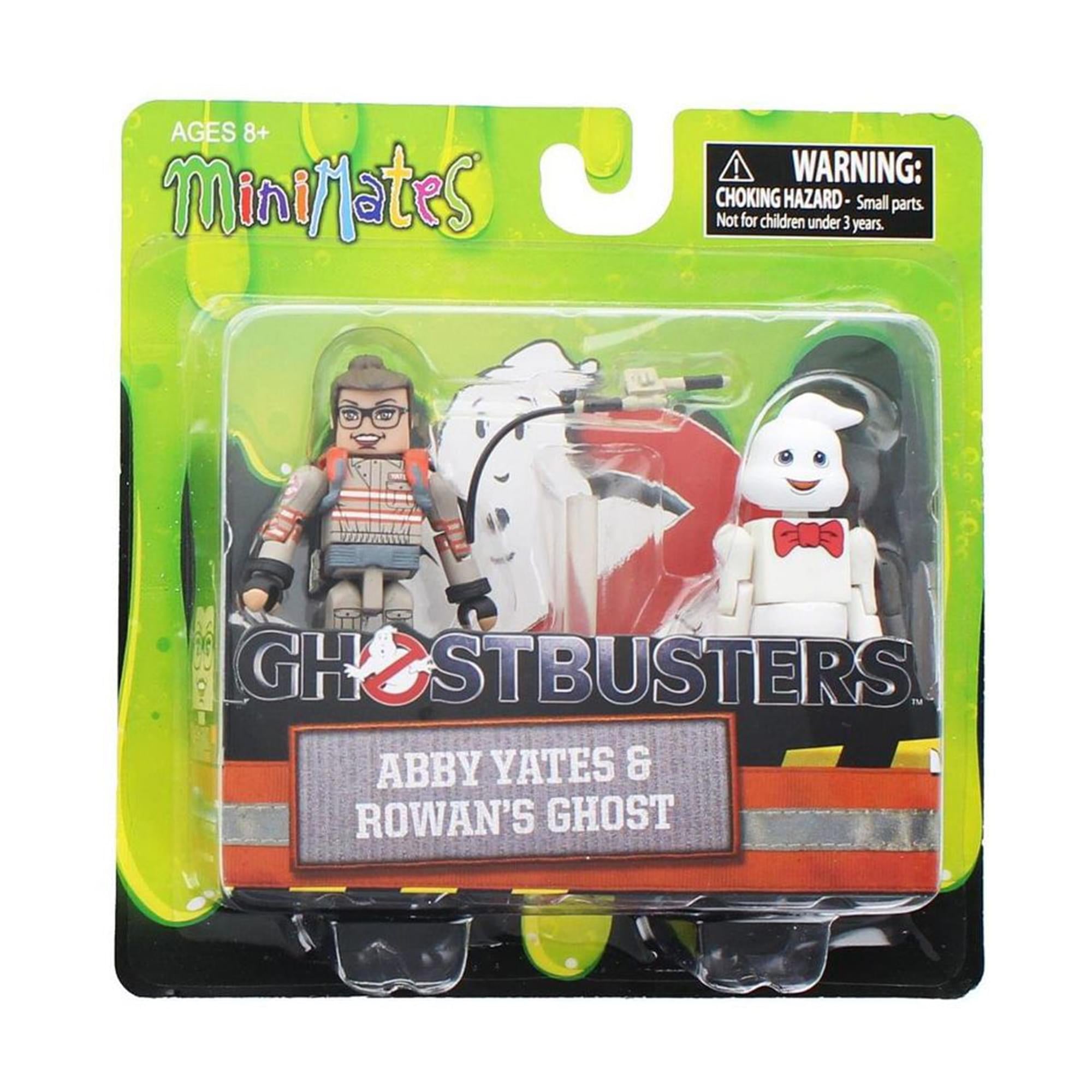Ghostbusters 2016 Abby Yates & Rowan's Ghost 2-Pack Minimates