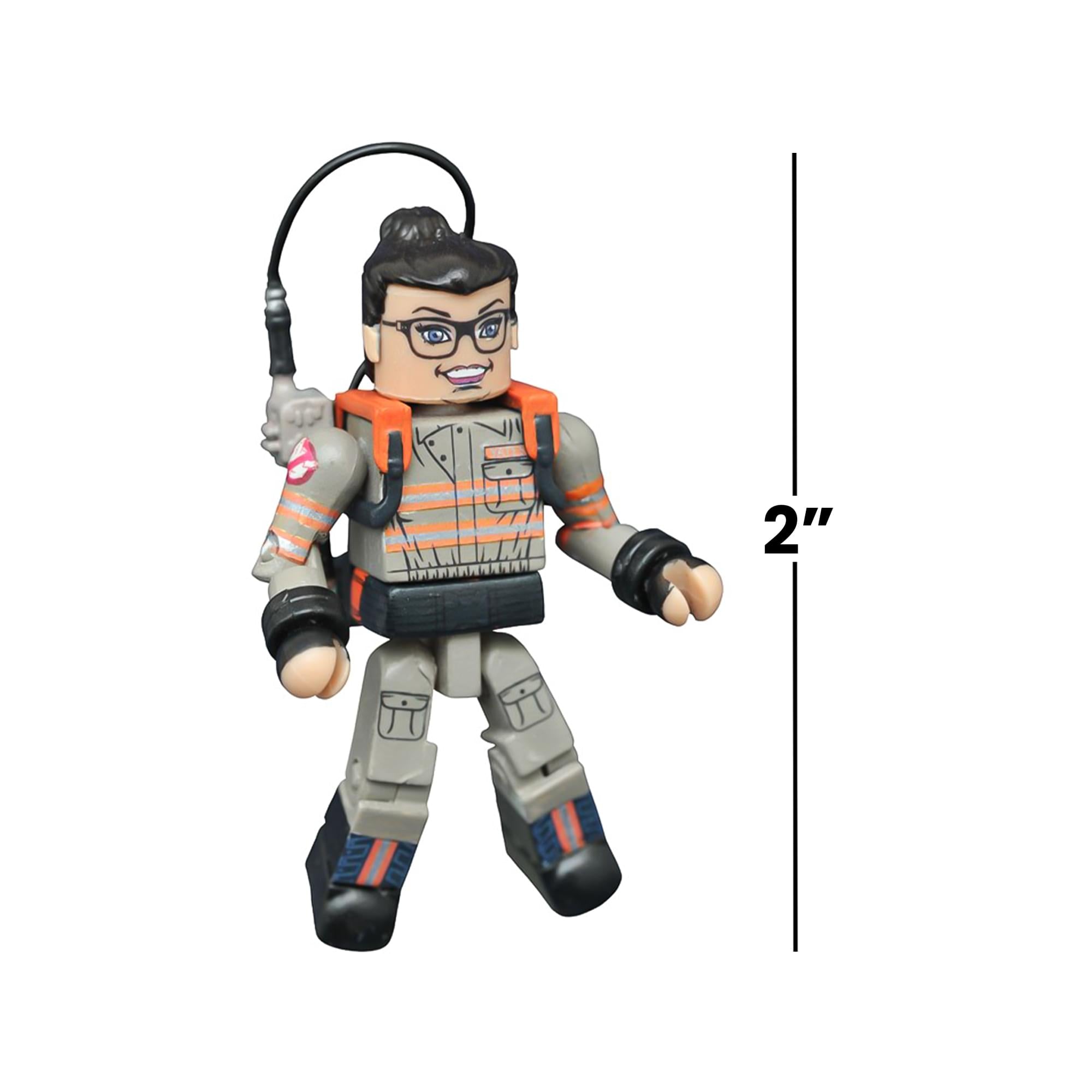 Ghostbusters 2016 Abby Yates & Rowan's Ghost 2-Pack Minimates