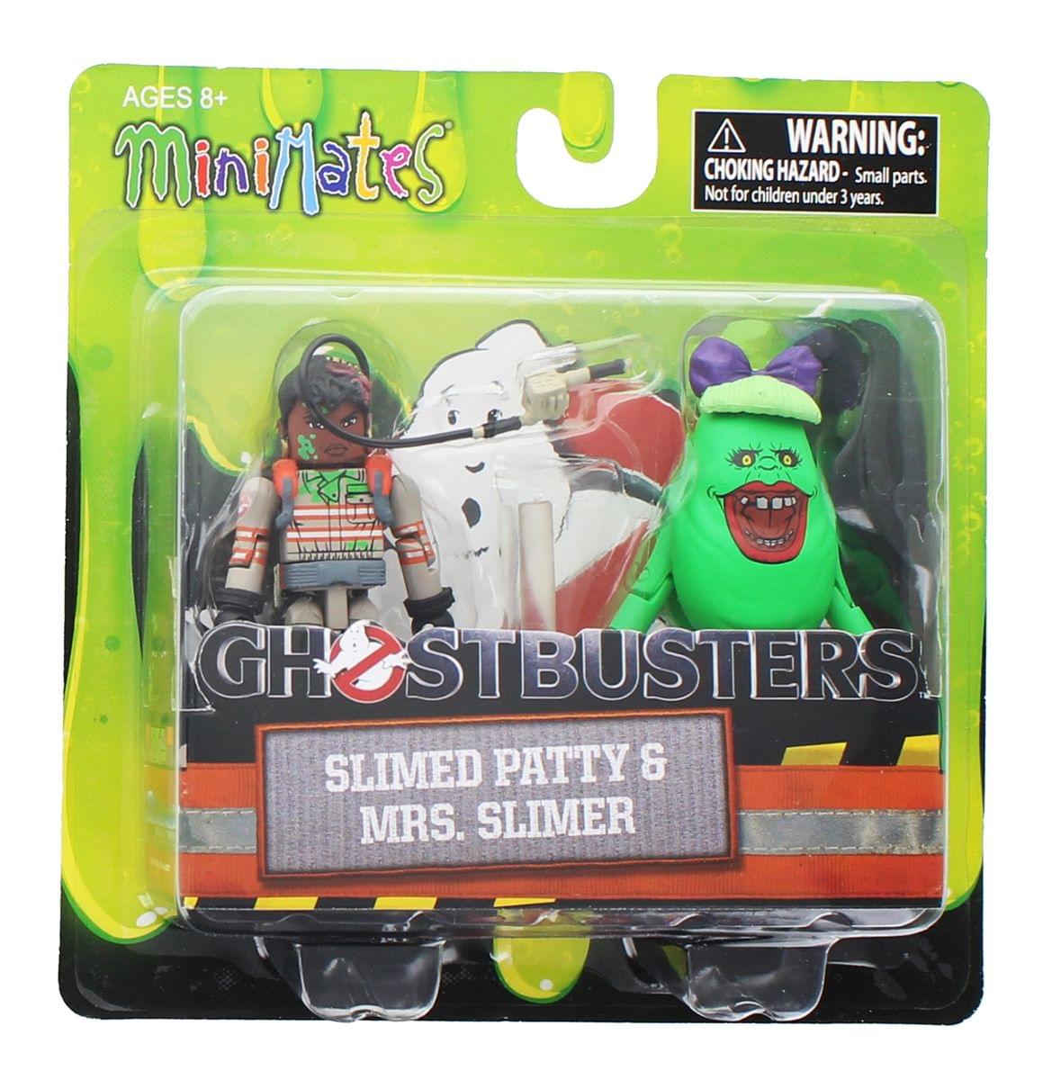 Ghostbusters 2016 Slimed Patty & Mrs. Slimer 2-Pack Minimates