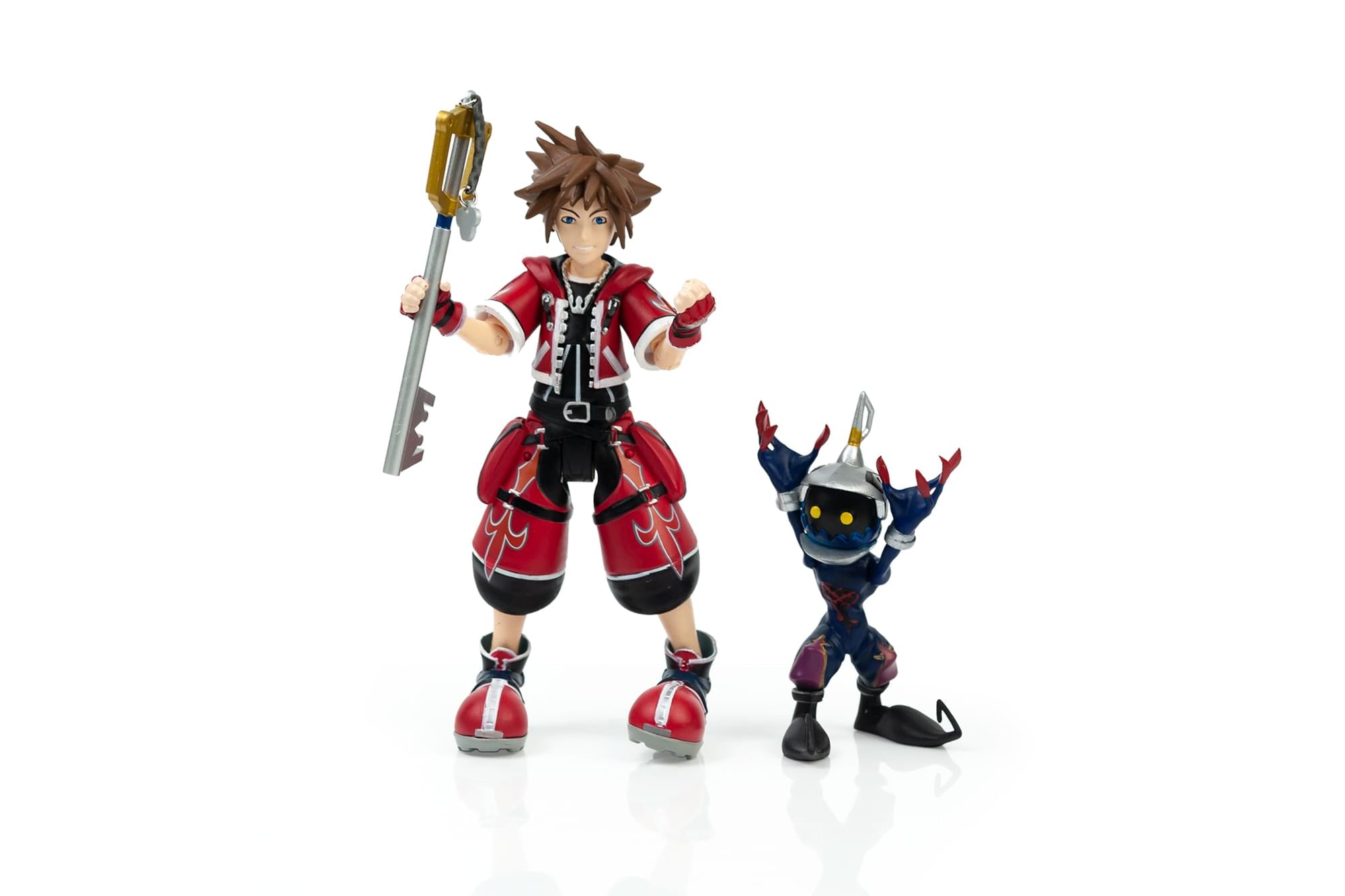 Kingdom Hearts Valor Form Sora & Soldier Exclusive Action Figure - 2-Pack