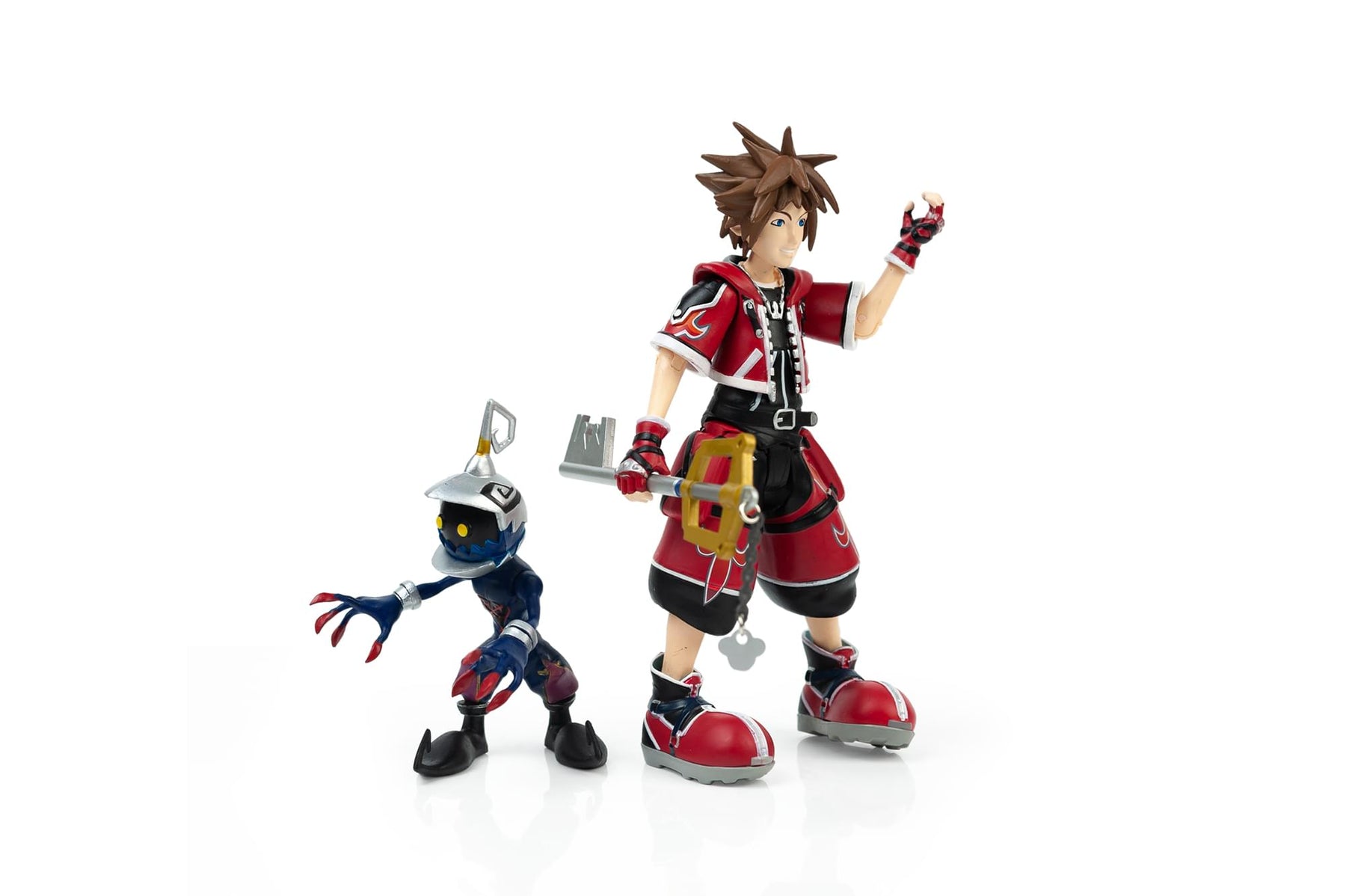 Kingdom Hearts Valor Form Sora & Soldier Exclusive Action Figure - 2-Pack