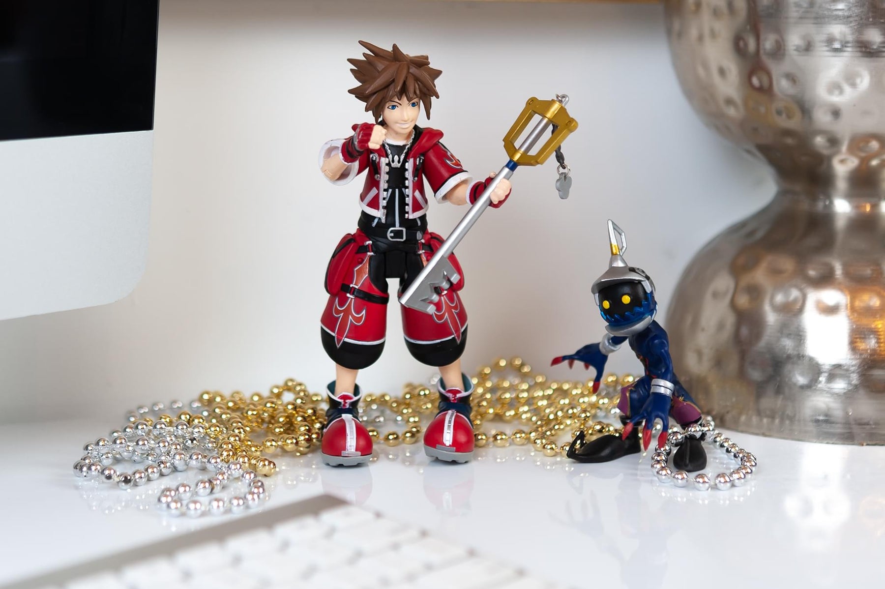 Kingdom Hearts Valor Form Sora & Soldier Exclusive Action Figure - 2-Pack