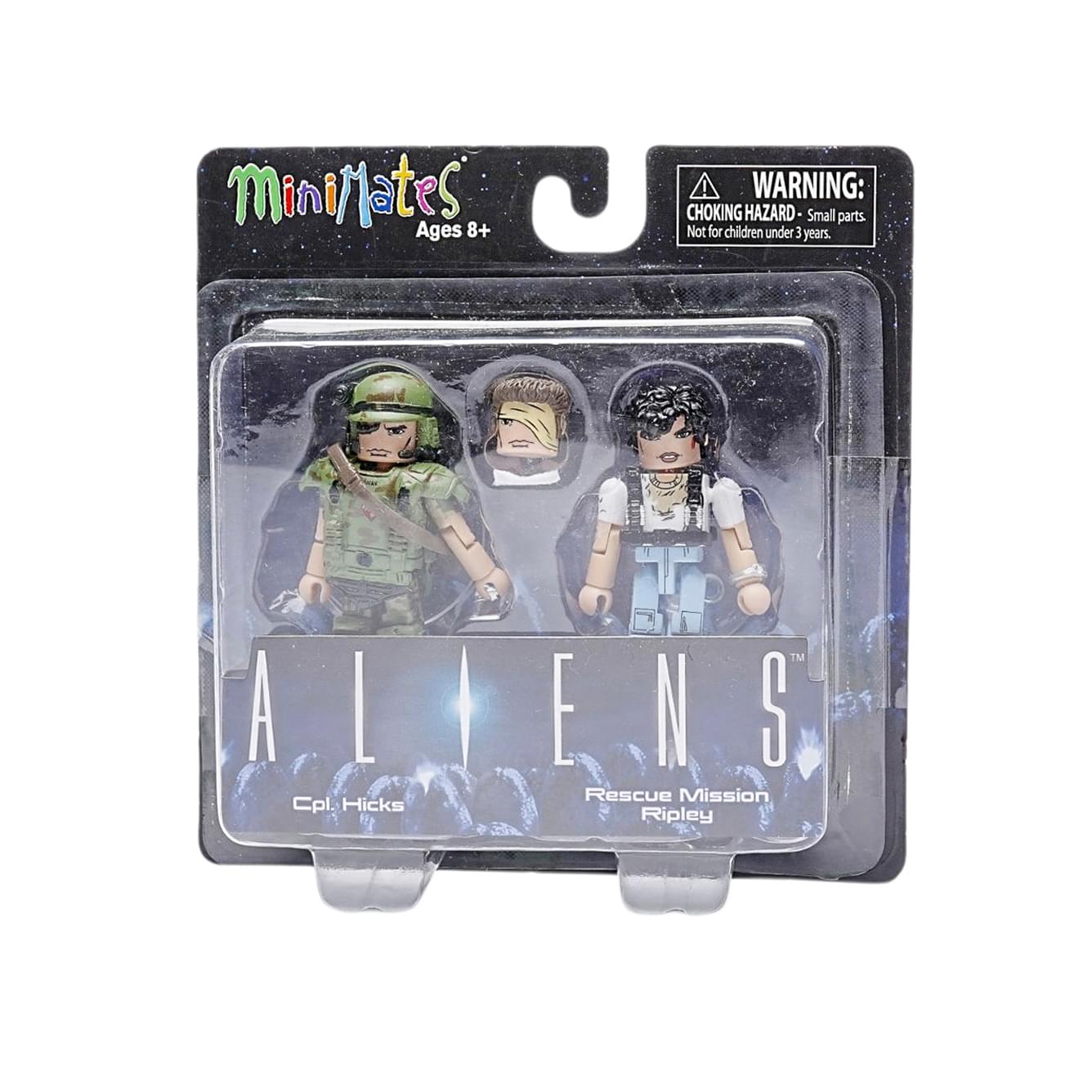 Aliens Cpl. Hicks & Rescue Mission Ripley 2-Pack Series 1 Minimates
