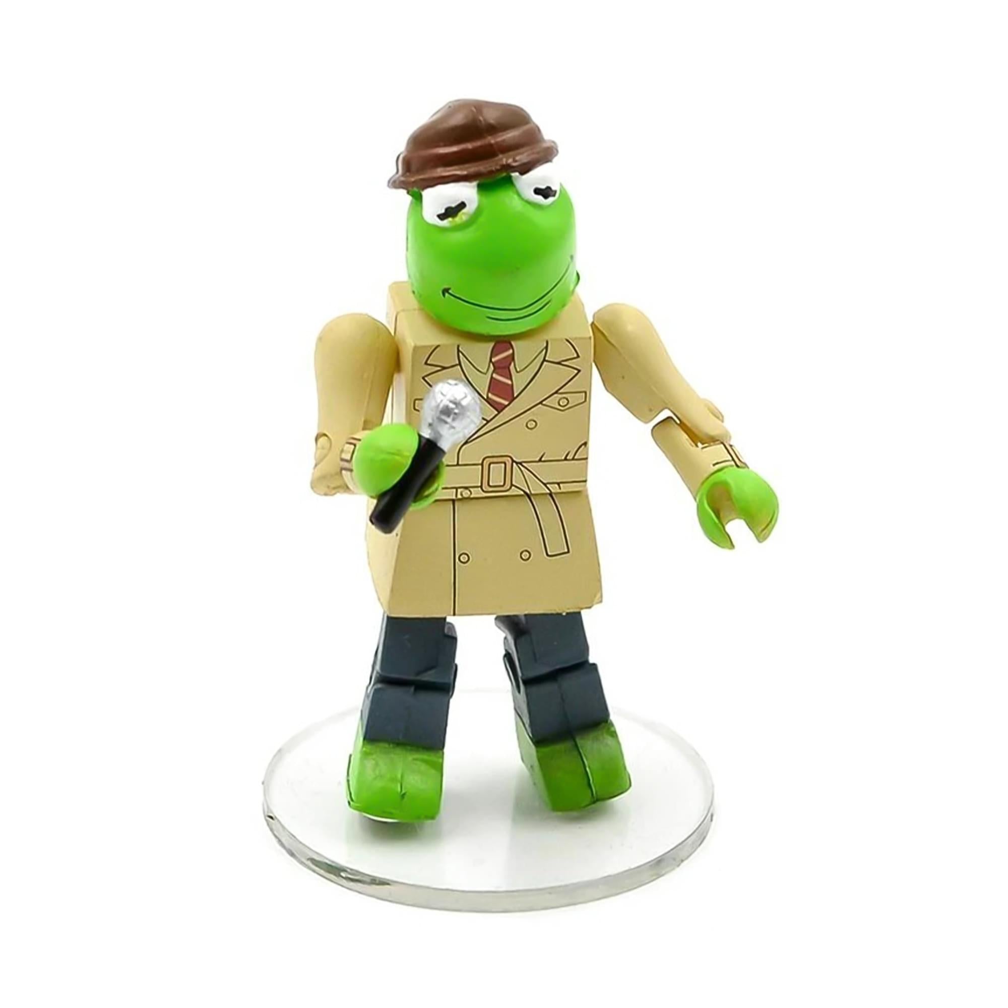 Muppets Reporter Kermit & Rowlf 2-Pack Series 2 Minimates