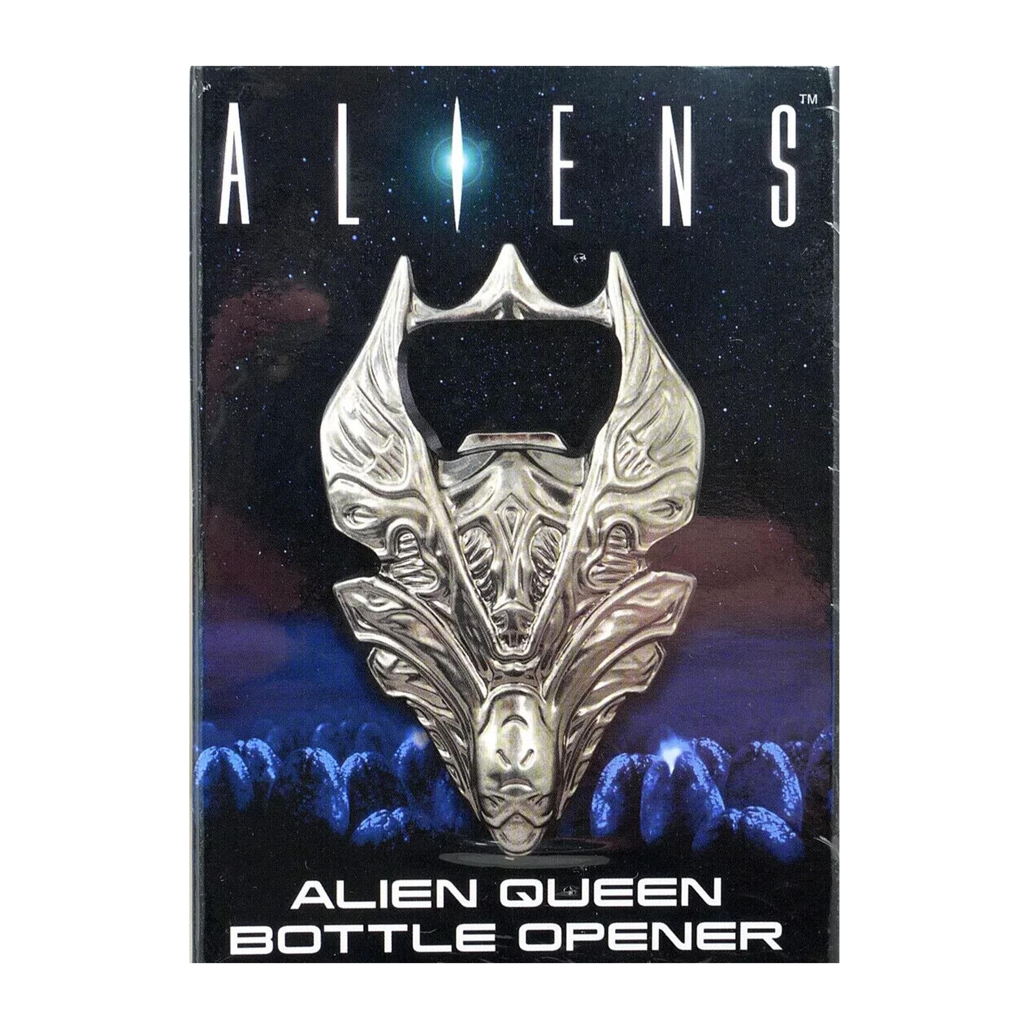 Aliens Queen Alien Metal Bottle Opener