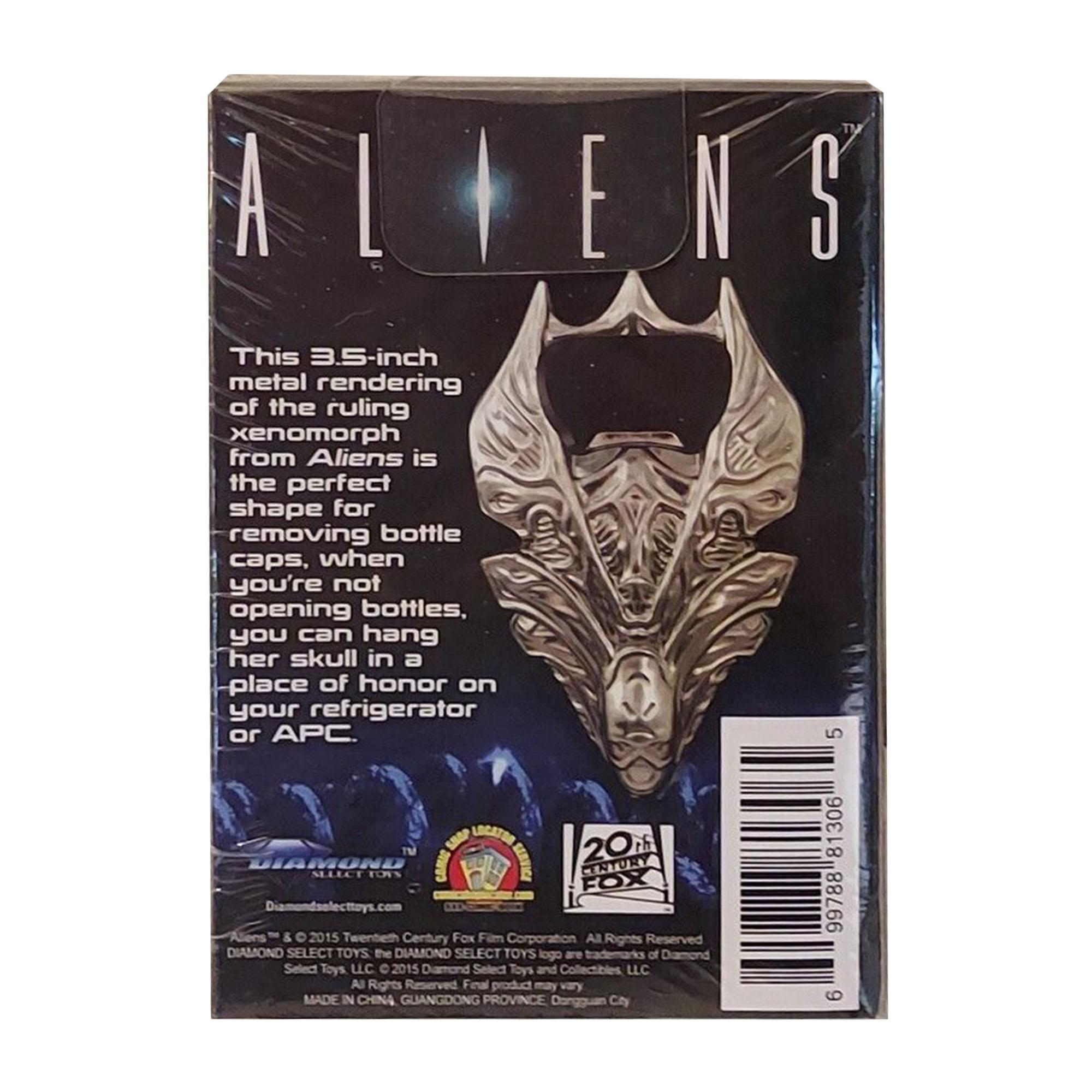 Aliens Queen Alien Metal Bottle Opener