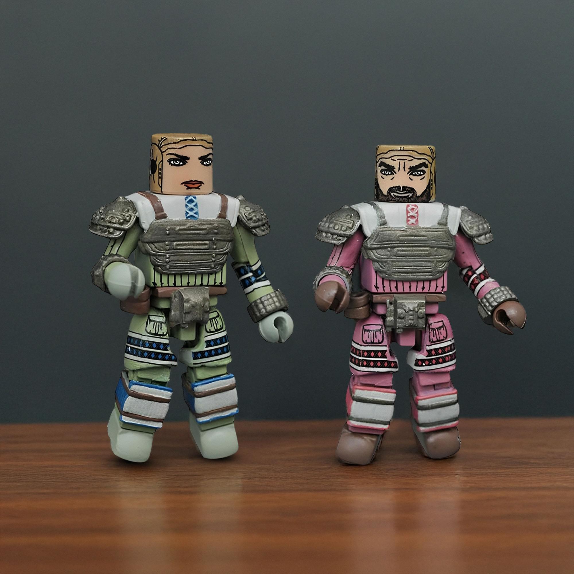 Aliens Minimates Series 3 2-Pack: Space Suit Dallas & Space Suit Lambert
