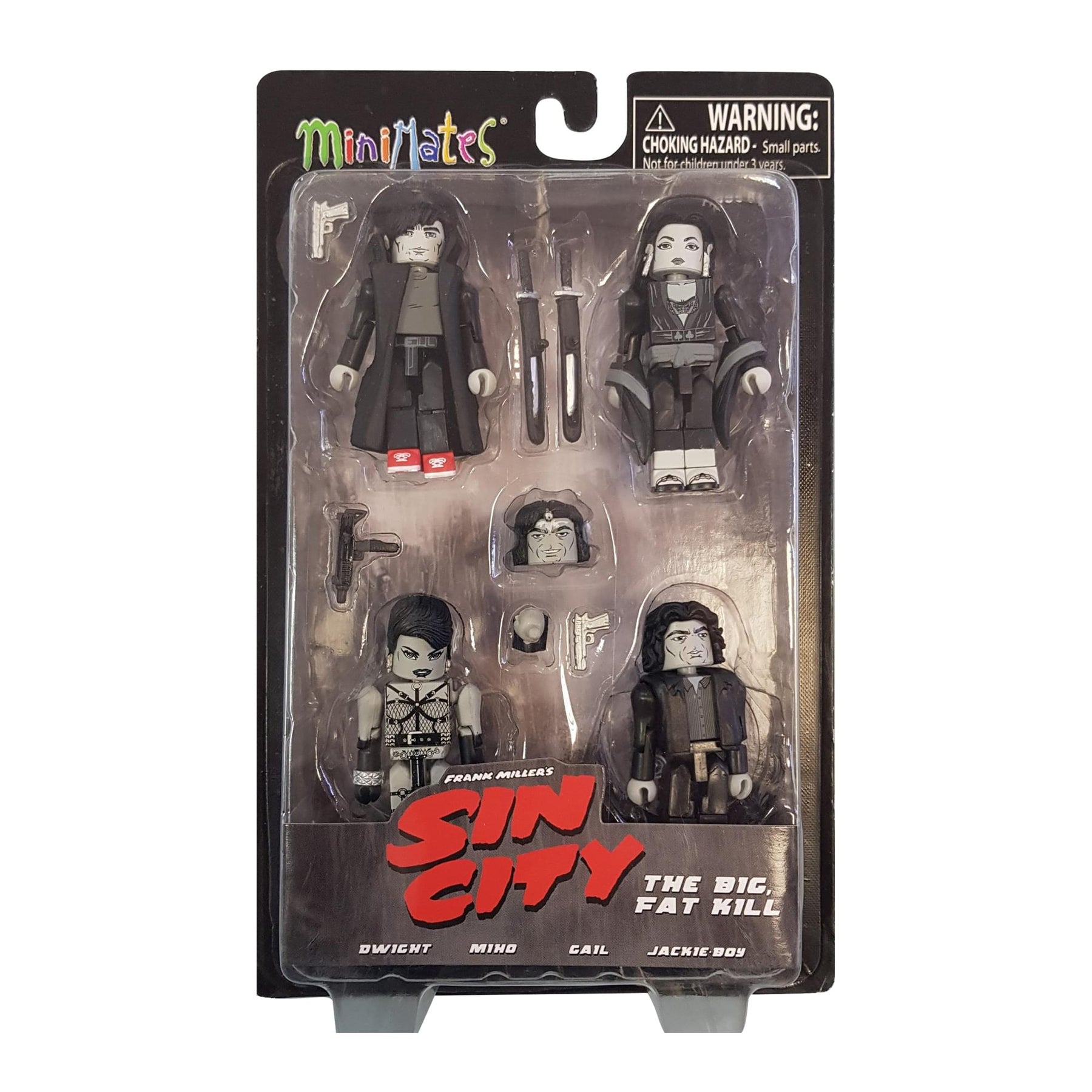 Sin City Minimates Series 3: Big Fat Kill Box Set
