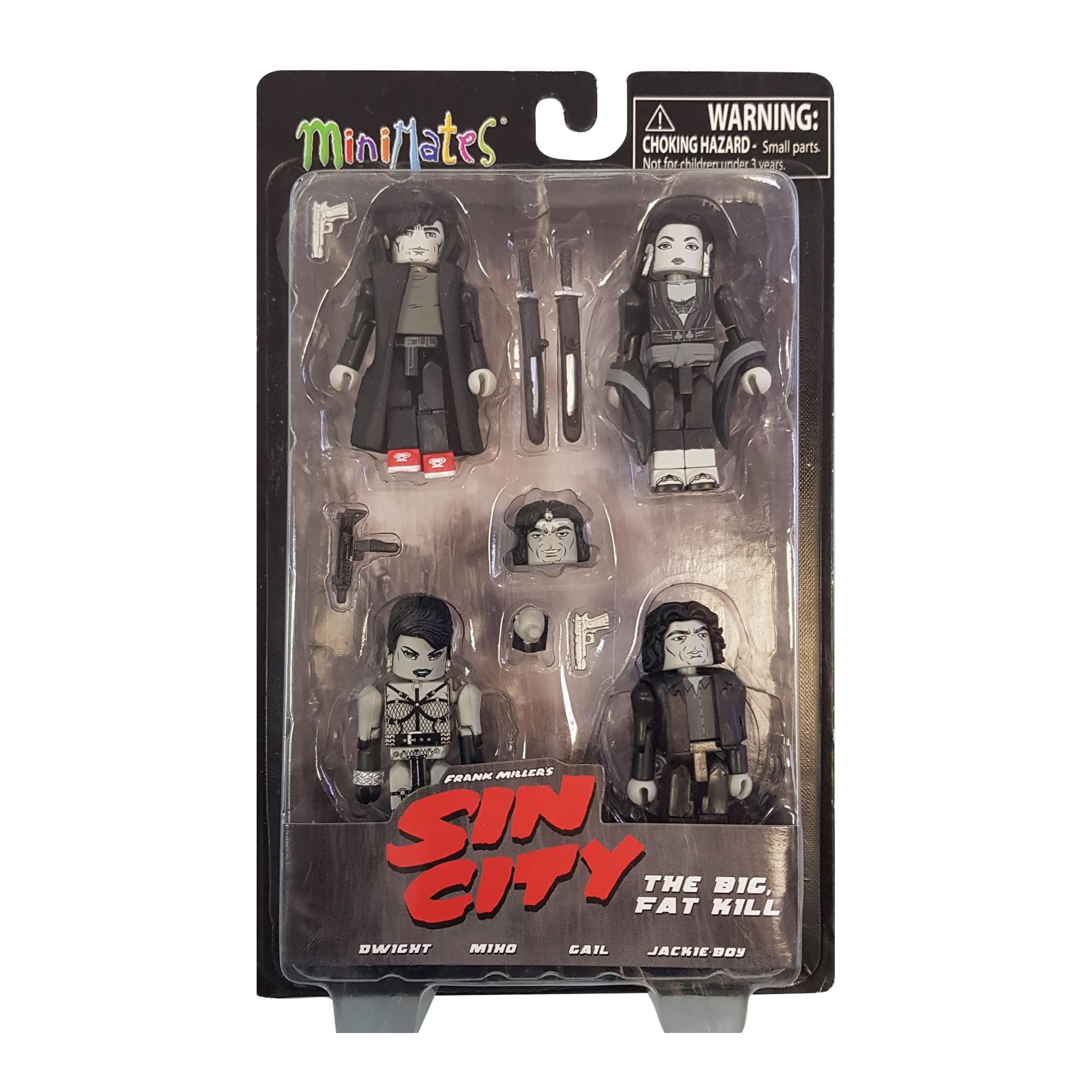 Sin City Minimates Series 3: Big Fat Kill Box Set