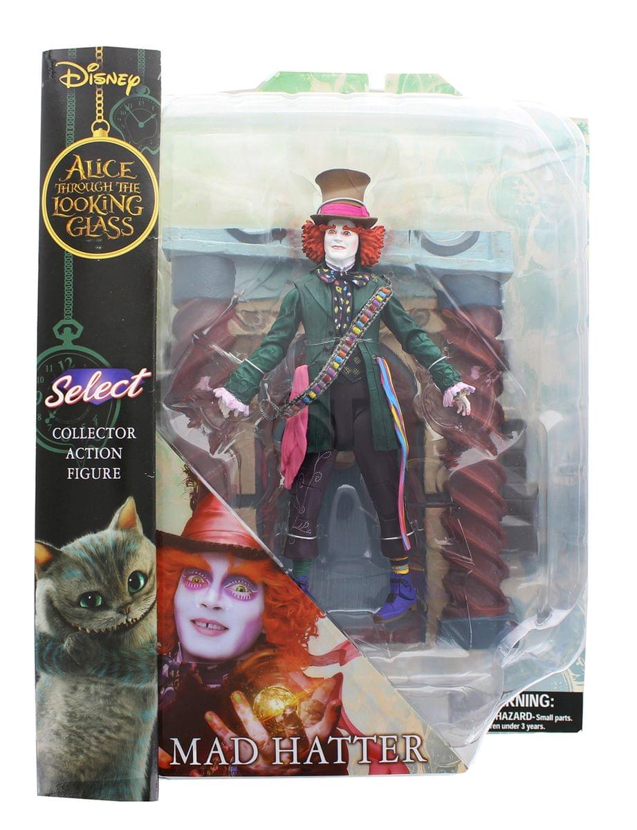 Alice Through the Looking Glass Mad Hatter Select 7" Action Figure