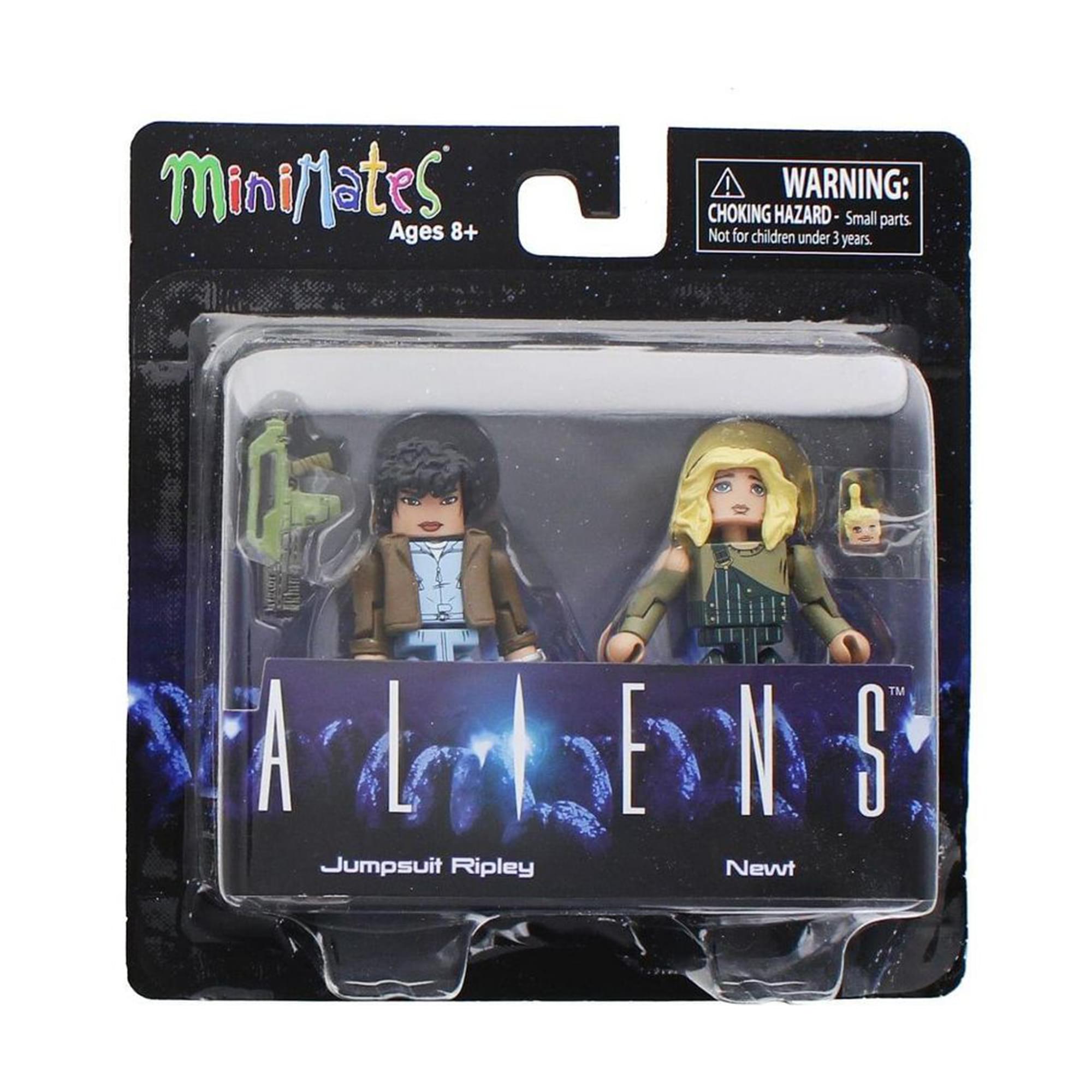 Aliens Jumpsuit Ripley & Newt 2-Pack Series 2 Minimates